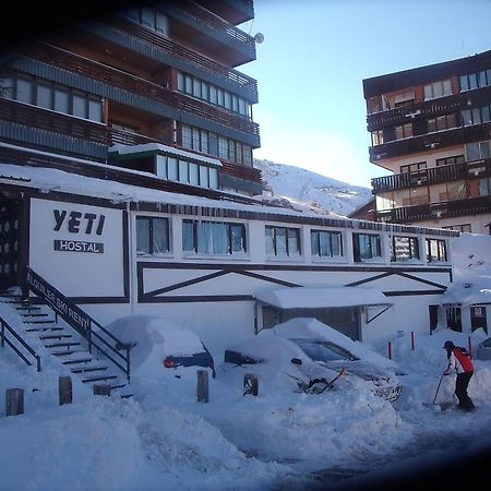 Hostal Yeti سْييرا نيفادا المظهر الخارجي الصورة